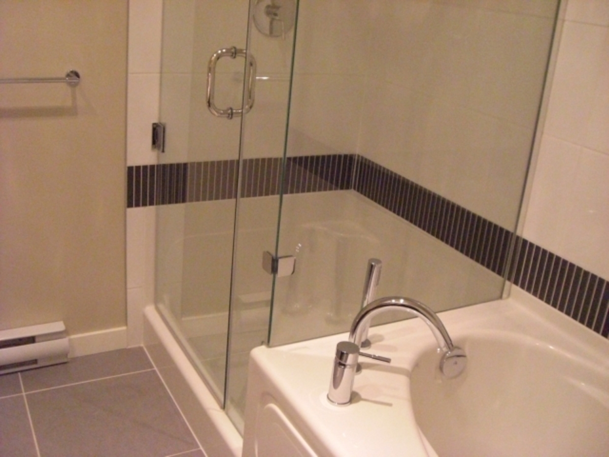 Master Bathroom at PH2 - 2355 Madison Ave, Brentwood Park, Burnaby